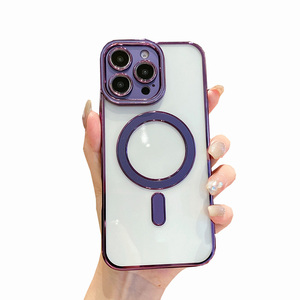 Từ không dâ<span class=keywords><strong>y</strong></span> phí cho Samsung S24 siêu điện thoại di động trường hợp đối với iPhone 16pro 16Promax 16 cộng với - Product Image 5