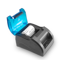 Printer seluler nirkabel Thermal, Printer kwitansi 56mm 58mm, Pos, dengan Printer penerimaan