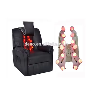 Motor de Masaje 3D con Calor para Alivio Específico de Espalda, Cuello y Zona Lumbar, Fabricante OEM con Certificados, Accesorio para Sofá de Masajes - Product Image 2