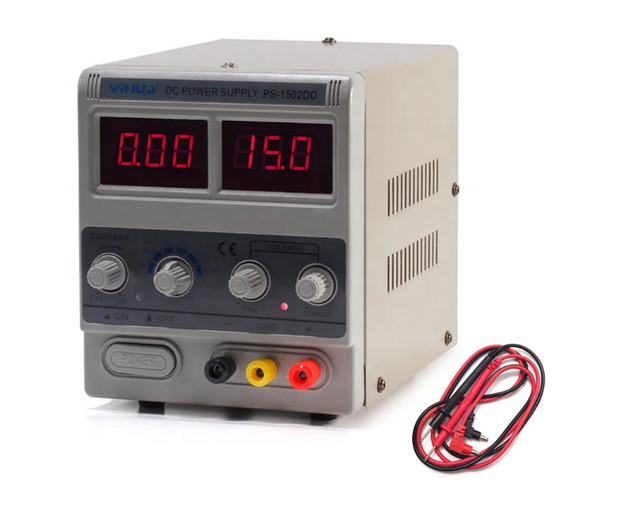 New 1502DD Mini Laboratory Power Supply Adjustable Digital For Phone Repair 15V 2A Voltage Regulator Switching DC Power Supply
