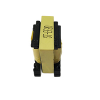 Transformateur électronique à haute fréquence et haute efficacité 12V avec noyau en ferrite EF25/13/7, certifié RoHS/ISO9001