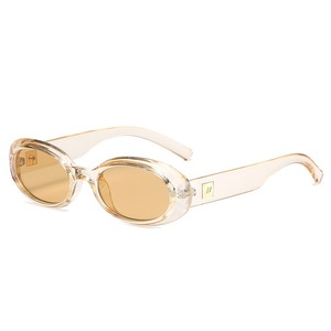 Lunettes de soleil pour femmes, style œil de chat, monture intégrale, UV400, rétro, petite monture, protection solaire extérieure - Product Image 2