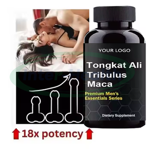 Ausreson OEM ODM Natural Tongkat Ali Extracto de raíz Hombres Cápsulas que contienen Beta <span class=keywords><strong>Ecdysterone</strong></span> Turkesterone para adultos - Product Image 3