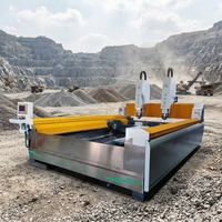 Machine de gravure sur pierre haute efficacité JK-2020 15 kW 380 V avec pompe à moteur haute précision pour granit, marbre, blocs de pierre de carrière et carreaux