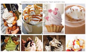 BLG ماكينة الآيس كريم الأوتوماتيكية من المصنع ماكينة الآيس كريم الصغيرة التجارية المضادة للصدأ للمناسبات الخارجية ، صفقة ساخنة الآن - Product Image 2