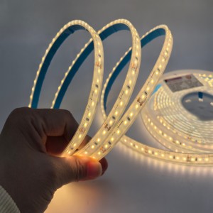 Fita de LED Flexível 2835 de Cobre Branca IP68 à Prova d'Água Totalmente Encapsulada 120 LEDs/M Alta Luminosidade DC24V Controle Remoto Interno - Product Image 3