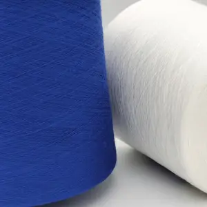 Factory Direct Sale High Quality 20S-40S Bamboo Fiber Yarn For Weaving And Knitting