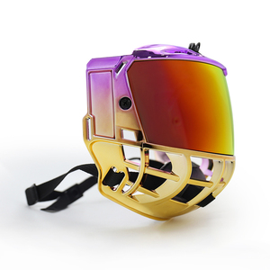 <span class=keywords><strong>Cage</strong></span> de hockey sur glace junior Masque de hockey sur glace en polycarbonate de haute qualité à l'intérieur <span class=keywords><strong>Cage</strong></span> de hockey anti-buée à l'extérieur anti-rayures - Product Image 4