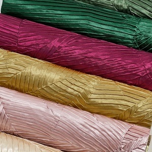 Tùy chỉnh đôi mặt lá thiết kế cắt cạnh nhăn bên bảng <span class=keywords><strong>Runner</strong></span> với trở lại vàng kim loại long lanh cho đám cưới sự kiện - Product Image 5