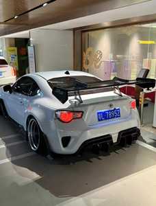 Kit de carrocería de excelente calidad para <span class=keywords><strong>Toyota</strong></span> <span class=keywords><strong>GT86</strong></span>, actualización de estilo ROBOT, piezas de automóvil, ajuste de parachoques trasero delantero, accesorios exteriores FRP Aero - Product Image 6