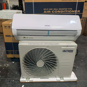 เครื่องปรับอากาศแบบติดผนัง HUTLLOM รุ่น Split Type Heat-Pump ขนาด 12000BTU ดีไซน์บางเฉียบ เสียงเบา โหมดสุญญากาศ ดีไซน์แบบแยกส่วน - Product Image 2