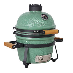 <span class=keywords><strong>Grill</strong></span> <span class=keywords><strong>Kamado</strong></span> portable SEB <span class=keywords><strong>Mini</strong></span> 13 pouces vert mat au charbon de bois pour cuisine extérieure, barbecue <span class=keywords><strong>Kamado</strong></span> Joe - Product Image 4