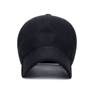 Gorra de béisbol unisex transpirable de malla completa, de secado rápido, sin estructura, ligera, refrescante, para deportes acuáticos, con orificios cortados con láser - Product Image 2