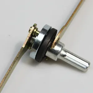 Homey Steel 5-teiliges <span class=keywords><strong>Set</strong></span>: Elektrobohrer-Umwandlungsset für Winkelschleifer mit Verbindungsstange, Trennscheibe, Polierscheibe und Metallgriffhalter - Product Image 5