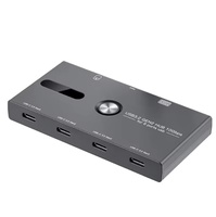 Hub USB C 10Gbps 6 Port, Splitter USB C, Hub Laptop, Splitter USB C 4 Port 3.2 Gen2