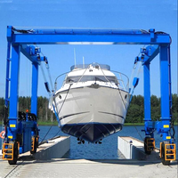 YAOU 600 tonnes 800 tonnes 1000 tonnes grue de Yacht de levage de voyage marin grue de levage de bateau grue de portique de levage de bateau