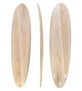 Wooden Eps Epoxy Shortboard Surfing SUP Middle Length Fun Mini Mal Surfboard