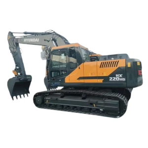 Excavadora usada de 22 toneladas HX220HD Excavadora sobre orugas Excavadora usada de 22 toneladas a la venta - Product Image 1
