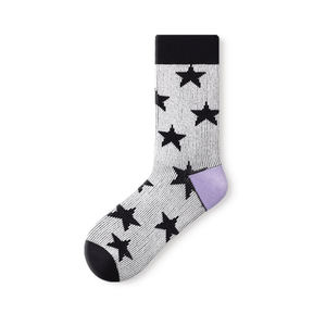 ถุงเท้าสีขาวสำหรับผู้หญิง ดีไซน์เรียบหรู ไม่โชว์ขอบ จัดส่งฟรี - Product Image 6