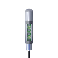 Sensor Láser de Radar de Alta Precisión KJT <2mm Serie KJT-LD18, Sensor de Medición de Distancia de 6M, NPN PNP, Sensor de Rango de Radar FMCW de 122GHz