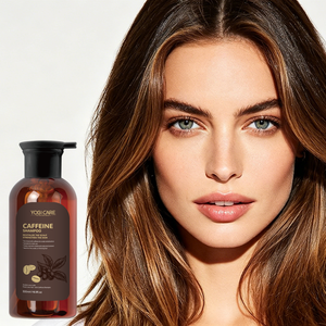 YOGI CARE Caffeine <b>Shampoo</b> 500ml Hair Loss Prevention For All Hair Types Unisex Adult Scalp Care - Product Image 1