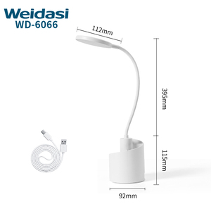USB có thể sạc lại 1200mAh LED bàn đèn ba-nhiệt độ màu chủ Bút cảm ứng điều khiển học tập bảng đèn cho nghiên cứu bàn - Product Image 5