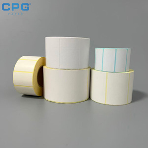 Etiqueta Térmica de Grado de Exportación, Blanca Brillante, Imagen Estable, Resistente a Tres Factores, 60x30mm, para Logística, Clasificación, Embalaje y Envío - Product Image 1