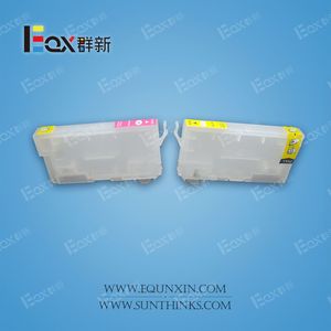 Cartouche rechargeable 405xl avec puce de réinitialisation pour imprimante Epson WF-4830DTWF 4820DWF WF-3820DWF WF-<span class=keywords><strong>7830DTWF</strong></span> - Product Image 1