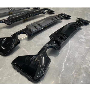 Difusor trasero, parachoques, alerón de barbilla, decoración de coche para <span class=keywords><strong>BMW</strong></span> 3 Series G20 G28 LCI <span class=keywords><strong>340</strong></span> <span class=keywords><strong>M</strong></span> Sports <span class=keywords><strong>2023</strong></span> +, parachoques trasero, protector de labios, kit de carrocería - Product Image 3