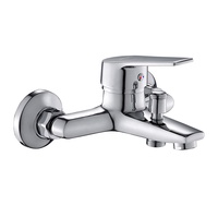 B0005-B Fabriqué en chine salle de bain robinet chine fournisseur chaud froid robinet de douche