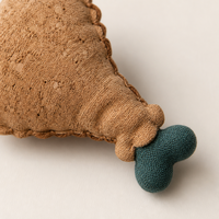 Juguete para Gatos de Corcho Natural con Forma de Pata de Pollo, Juguete Interactivo de Peluche con Catnip para Gatos de Interior, Juguetes Ecológicos Personalizados para Mascotas