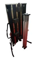 Table de DJ portable en aluminium de haute qualité, cabine de DJ mobile pliable pour bar de nuit pour événements