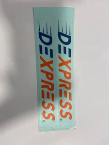 Custom Brand Name Printed Polyester Garment Labels Self-Adhesive Woven End Fold Labels with <b>Sticker</b> - Product Image 3