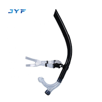 JYF Brand Propre Marque Snorkeling Respiration Tube Swim Snorkel Free Diving Snorkel
