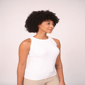 Camiseta sin mangas informal de verano para mujer, camiseta básica clásica sin mangas, suave, cómoda, transpirable, ropa de moda para el día a día - Product Image 5