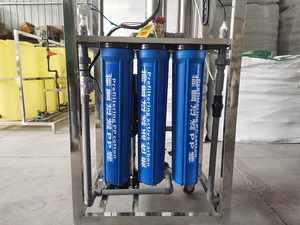 L'équipement de traitement d'eau par osmose inverse de 250 LPH fonctionne de manière stable et est facile à entretenir. - Product Image 4