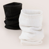 Chaussettes de cheville en coton pour femmes Chaussettes blanches respirantes Vente en gros