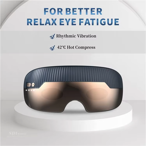 Venta caliente 4D Smart Electric Airbag Vibración Masajeador de ojos Nueva llegada de la fábrica-Producto de belleza - Product Image 3