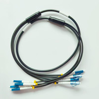 Cable blindado de fibra óptica conector Lc/UPC de buena calidad