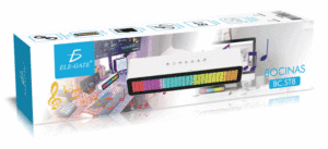ELE-GATE Altavoz Bluetooth con Barra de Luces LED RGBW, Luces Musicales Inteligentes - Product Image 5