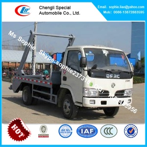 Petit camion à benne basculante diesel manuel DongFeng 4x2, volume de 3001-6000 L, capacité de chargement de 3-5 tonnes - Product Image 2