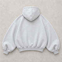 Sweat à capuche premium personnalisé de haute qualité, streetwear en gros, design de créateur, avec fermeture éclair et capuche, épais, à fermeture éclair, design Bluza