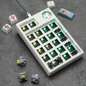 Teclado Numérico Mecánico Darmoshark K3 Pro, Mini Teclado para Banco, Supermercado, Oficina, Teclado Numérico <span class=keywords><strong>TKL</strong></span>, Personalización del Controlador - Product Image 3