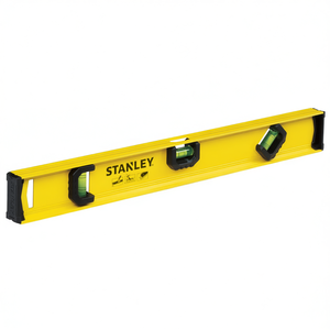 Nivel de Aluminio Stanley de 48 Pulgadas con Perfil en I y Tres Viales para Fontanería y Construcción - Product Image 2