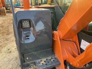 Petite pelle d'occasion de haute qualité 6 tonnes Hitachi ZX60 Excavatrice Hitachi d'occasion Zx60 Excavatrice d'occasion bon marché Hitachi - Product Image 6