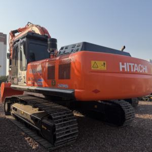Excavadora Usada Hitachi ZX360 de 36 Toneladas con Motor Isuzu y Bomba Hidráulica de Alta Eficiencia para Grandes Proyectos de Movimiento de Tierras y Minería - Product Image 1