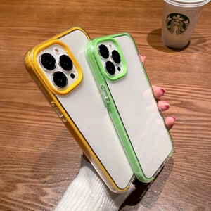 <span class=keywords><strong>Coque</strong></span> Simple 3-en-1 Compatible <span class=keywords><strong>iPhone</strong></span> 16 Pro Max 15 14 Plus 13 12 Pro 11 17 XR XS Max 7 8 SE2 <span class=keywords><strong>Transparente</strong></span> - Product Image 4