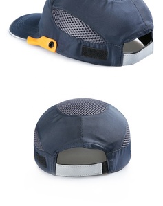 <span class=keywords><strong>Gorra</strong></span> <span class=keywords><strong>de</strong></span> <span class=keywords><strong>Seguridad</strong></span> Ligera con Logotipo Personalizado CGLX, Certificada EN812, con Carcasa Interna, para Trabajo Industrial - Product Image 3