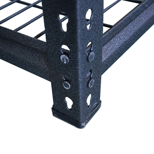 رفوف تخزين جراج قابلة للتكديس بدون مسامير خفيفة الوزن متينة رفوف وحدات رفوف - Product Image 5