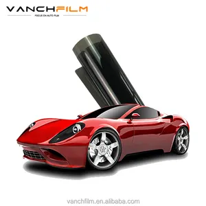 VANCHFILM Film Warna Jendela Mobil Uv99 % Antigores Universal Lampu Depan Bening Perekat Diri Pelindung Jendela Mobil Film Warna